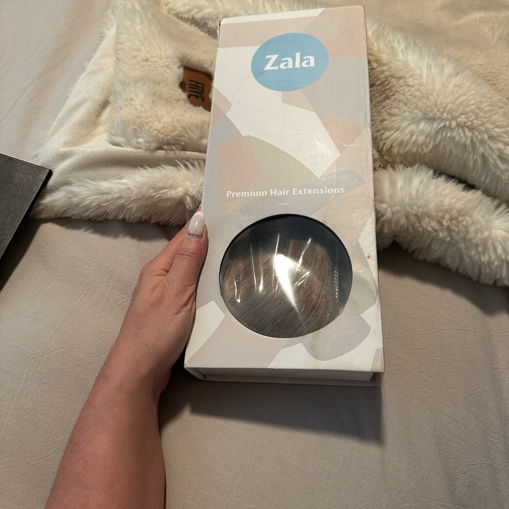 Zala Premium Hair Extensions - golden blonde